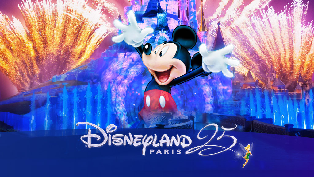 Disneyland Paris 25th Anniversary Guide — DLP Guide • Disneyland Paris
