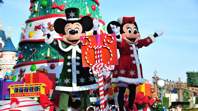 Disney's Christmas Parade