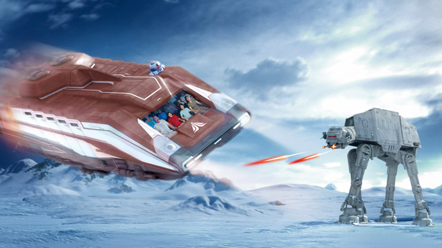 Star Tours: The Adventures Continue