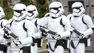Stormtroopers Patrol