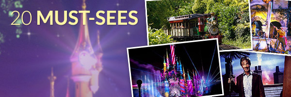 20 Disneyland Paris Must-Sees 20 Disneyland Paris Must-Sees