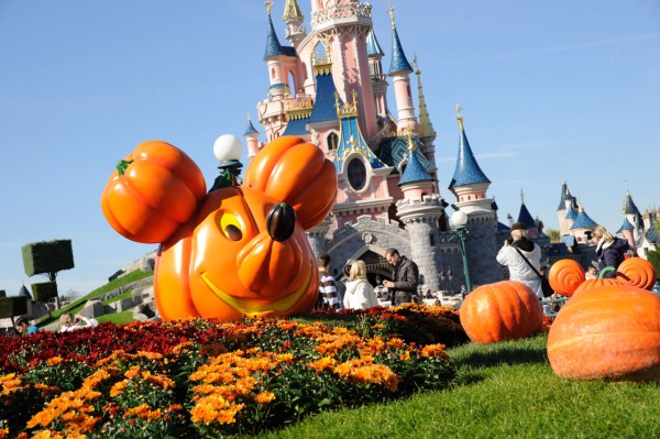 Halloween at Disneyland Paris, October 2014