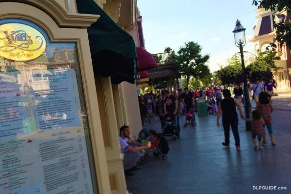 NEW: Disneyland Paris Restaurant Closure Dates on one page