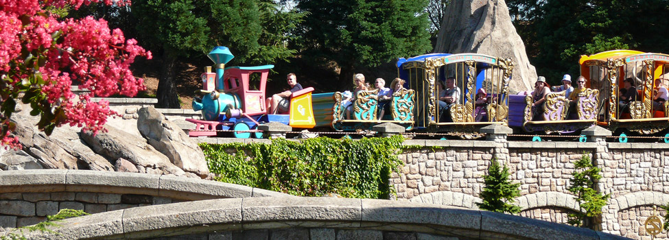 Casey Jr. - Le Petit Train du Cirque