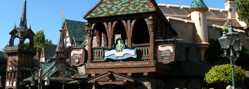 Peter Pan S Flight Dlp Guide Disneyland Paris Guidebook