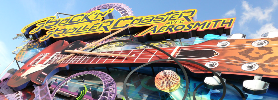 Rock 'n' Roller Coaster starring Aerosmith — DLP Guide • Disneyland Paris  Guidebook