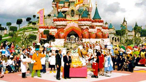 Key Milestones in Disneyland Paris History