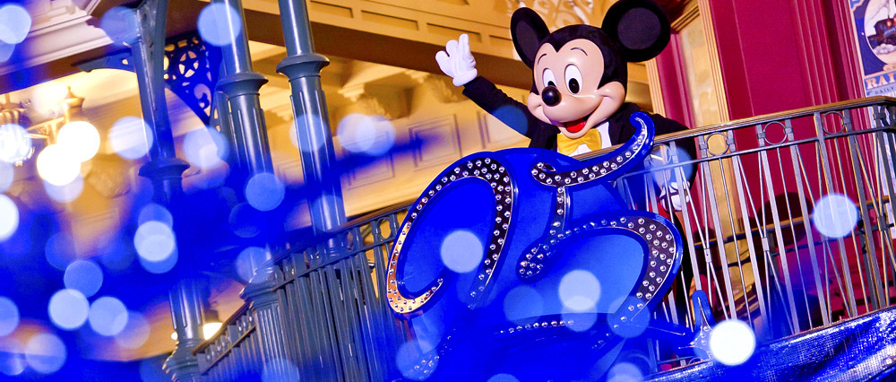 Behind the Scenes at Disneyland Paris' Brand-New Holiday Parade