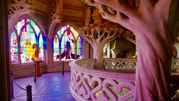La Gallerie de la Belle au Bois Dormant at Disneyland Park, Disneyland Paris