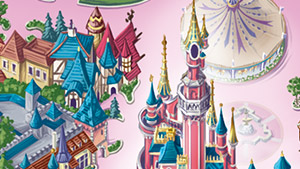 Disneyland Park Map