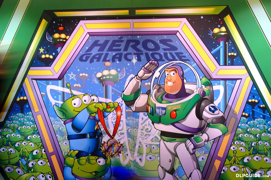 Buzz Lightyear Laser Blast — DLP Guide • Disneyland Paris Guidebook