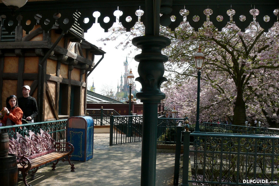 Fantasyland Station (Walt Disney World Railroad) - WanderDisney