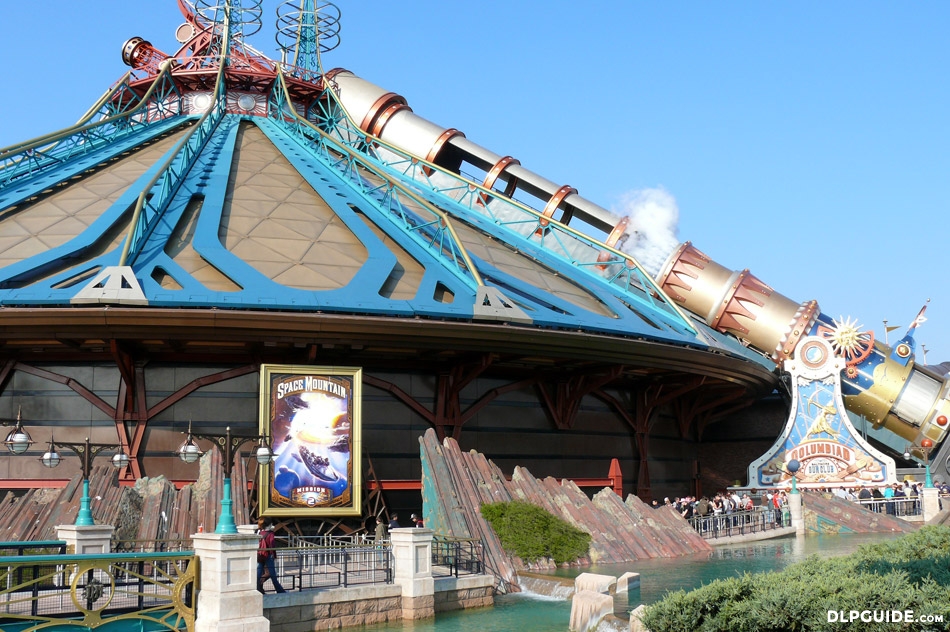 Rock 'n' Roller Coaster starring Aerosmith — DLP Guide • Disneyland Paris  Guidebook