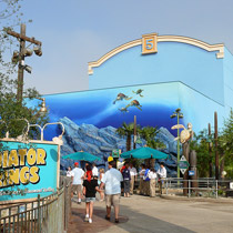 Crush's Coaster