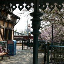 Disneyland Railroad Fantasyland Station