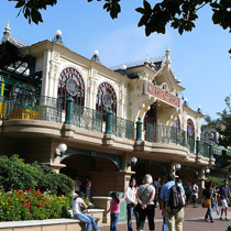 Disneyland Railroad Main Street Station