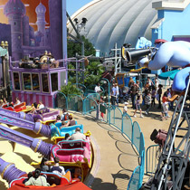 Flying Carpets Over Agrabah