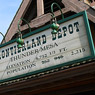 Disneyland Railroad Frontierland Depot