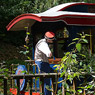 Disneyland Railroad Frontierland Depot