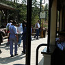 Disneyland Railroad Frontierland Depot