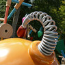 Slinky Dog Zigzag Spin