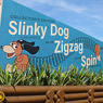Slinky Dog Zigzag Spin