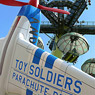 Toy Soldiers Parachute Drop