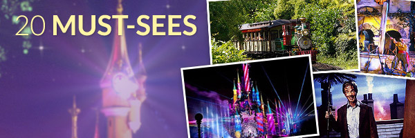20 Disneyland Paris Must-Sees
