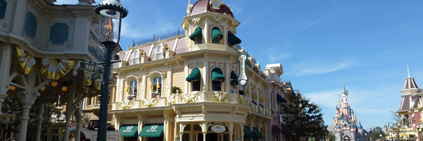 Disneyland Paris Restaurant Menus