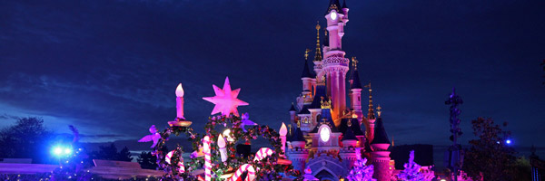 Christmas Winter Season at Disneyland Paris
