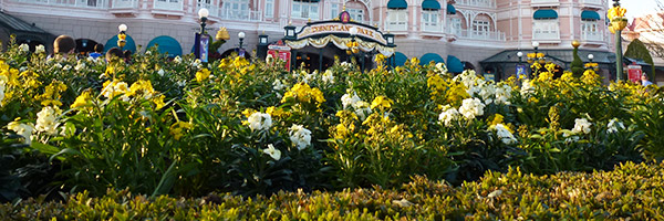 Spring at Disneyland Paris