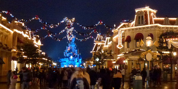 Disneyland Paris January 2014 calendar updates