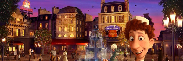 Ratatouille: The Ride Disneyland Paris