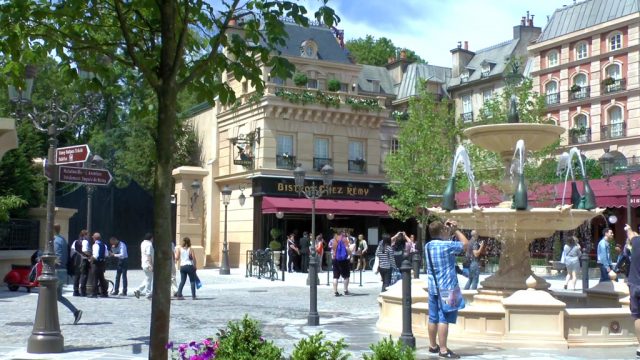 Disneyland Paris Ratatouille Ride Videos