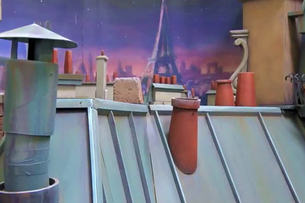 Video: Imagineers introduce Ratatouille's "crookedology" and other secrets