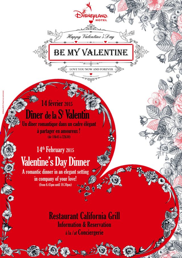 California Grill - Valentine's Day 2015