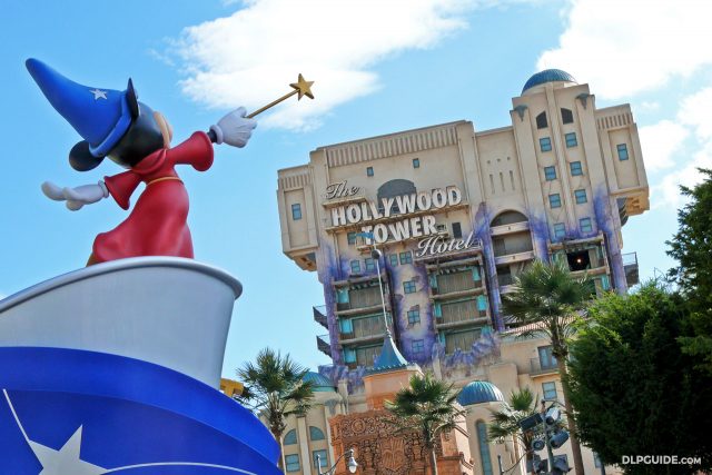 Disneyland Paris Experience Enhancement Plan attraction closure dates