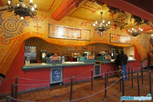 Fuente del Oro Restaurante, Frontierland, Disneyland Paris restaurant