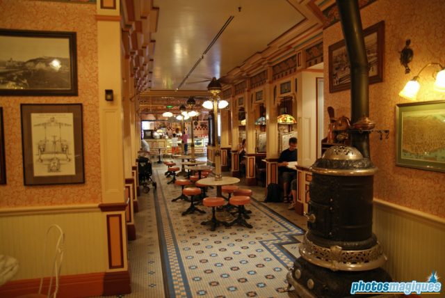 Cable Car Bake Shop, Main Street USA, Disneyland Paris restaurant