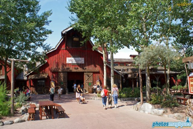 Cowboy Cookout Barbecue, Frontierland, Disneyland Paris restaurant