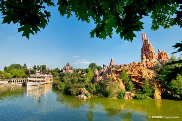 Rivers of the Far West in Frontierland at Disneyland Paris