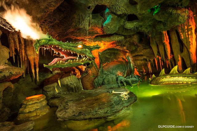La Taniére du Dragon in Fantasyland at Disneyland Paris