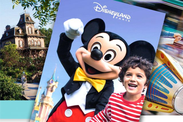 New 2016/2017 Disneyland Paris Brochure