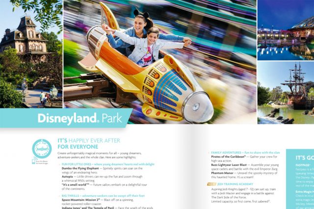 New 2016/2017 Disneyland Paris Brochure