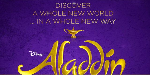 Aladdin, the New Broadway Musical