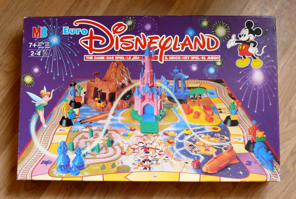 Euro Disneyland Board Game
