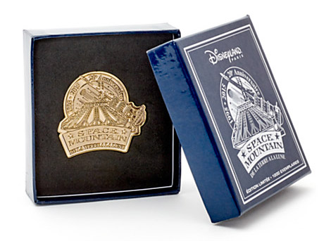 Space Mountain Limited Edition 20th Anniversary Medallion