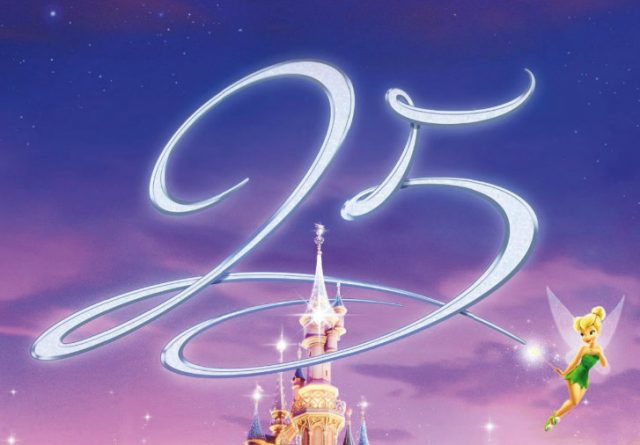 Disneyland Paris 25th Anniversary brochure & price grids now officially available