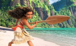 Disney Moana character meet 'n' greet at Disneyland Paris