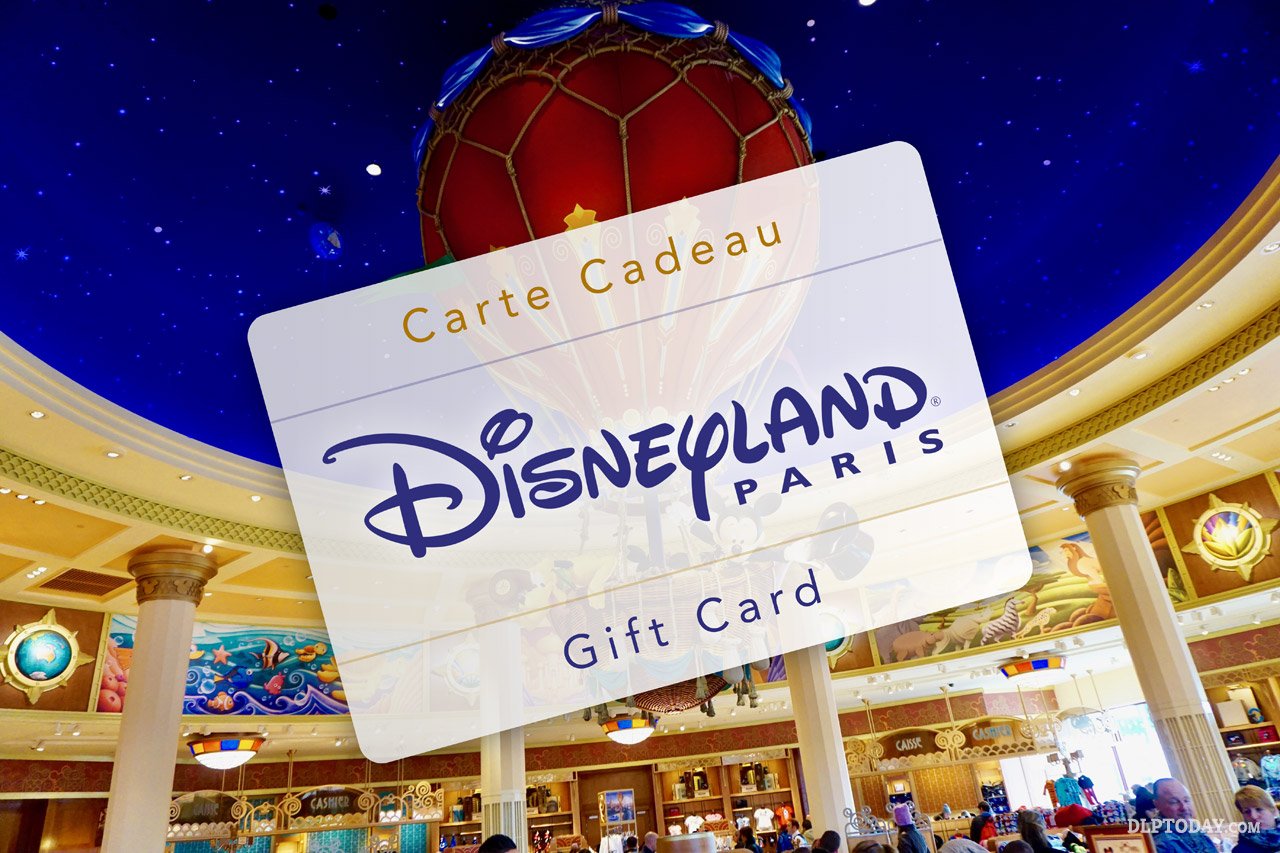 Disneyland Paris Gift Card Carte Cadeau